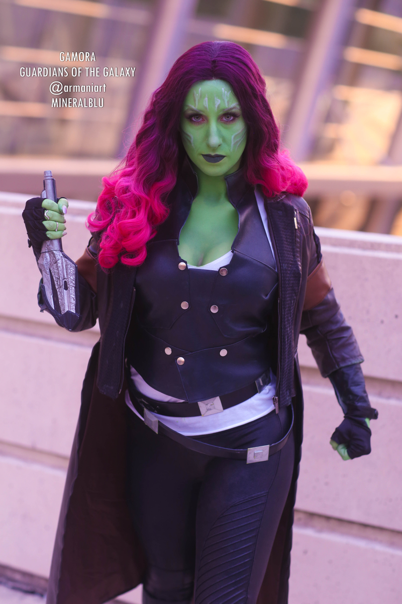 Illustration for article titled Our Favorite Cosplay From Fan Expo Dallas 2019